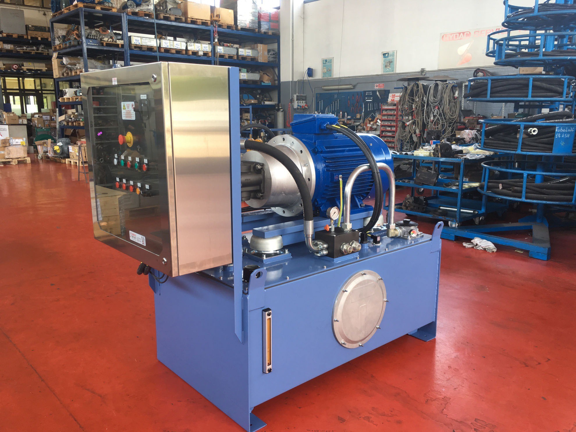 tubi oleodinamici ad alta pressione 